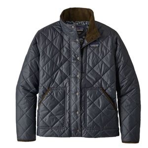 Patagonia Jacket in Smolder Blue